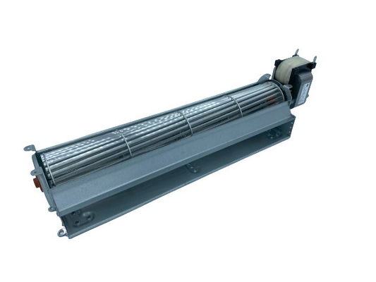 45W 0.7A AC Cross Flow Blower Fan 120VAC 60HZ UL Badan Motor Blower Industri