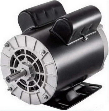 3500RPM Nema Tujuan Umum Motor AC Kompresor Udara Fase Tunggal ODP 5HP