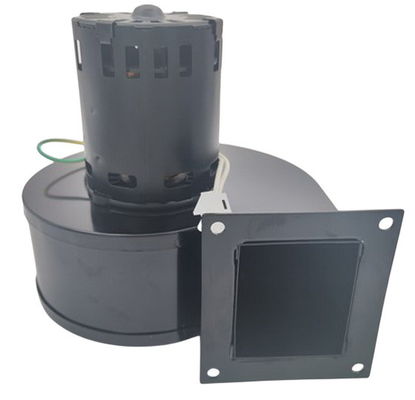 140W 1.75A Konveksi Pelet Kompor Blower Motor Fan Air Blower Badan UL 2500RPM