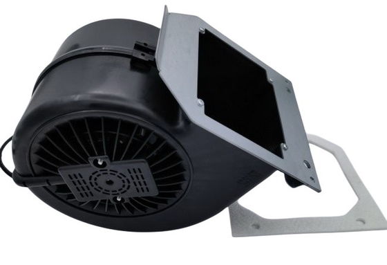 155W 2.16A AC Kipas Sentrifugal Industri Motor Rotor Eksternal Dengan Flange Pemasangan Pelat Logam