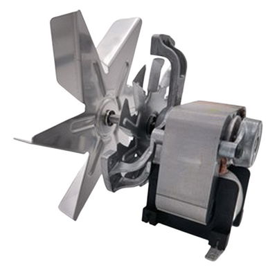 Kompor Pellet Hot Air Oven Fan Blower 50W 0.4A Ac Tiang Naungan Motor