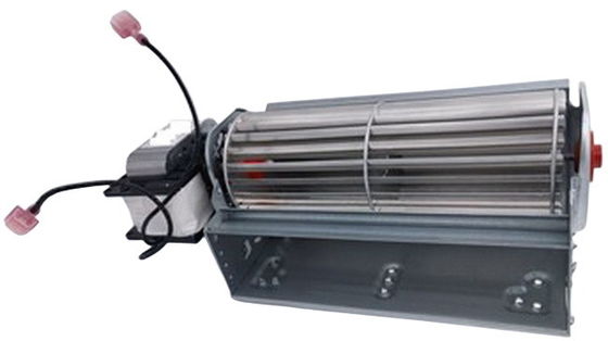 40W 0.64A Cross Flow Blower Fan 60mm X 180mm AC Suhu Tinggi Variabel Kecepatan Kipas Blower