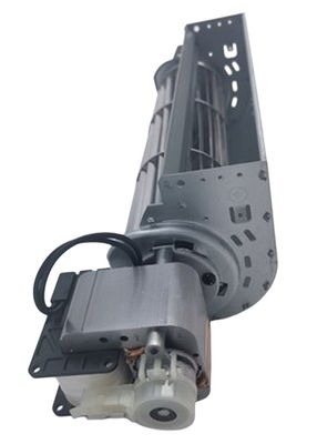 65mm X 240mm Indoor AC Cross High Flow Air Blower Fan 69W 0.54A Dengan Umpan Balik Kecepatan Hall