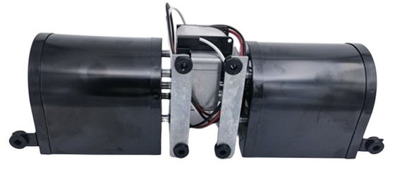 4X4 Squirrel Cage Convection Blower Motor Pemanas Bantalan Bola Tertutup Premium