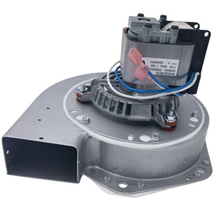 Suhu Tinggi 65W 1.1A 115V Draft Inducer Motor Inducer Fan Motor Untuk Kompor Pelet