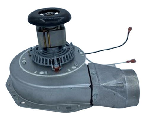 45W 0.75A 230V Kipas Pendingin Ganda Tungku Induser Motor Tiang Naungan Motor