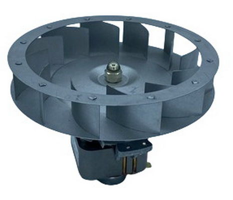 166mm 40W 0.32A Kipas Oven Udara Panas 230V 0.32A Sirkulasi Udara Kompor Pelet Suhu Tinggi