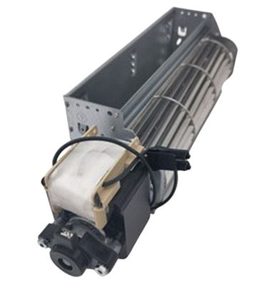 65mm X 240 AC Cross Flow Blower Fan 72W 0.56A 240V Umpan Balik Kecepatan Hall