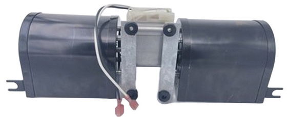 AC Shade Pole Convection Fan Motor Ball Bearing 64W 1.0A 115V 4X4 Squirrel Cage