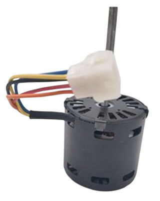 3.3 &quot;Bingkai AC Tiang Naungan Motor Listrik Blower Motor Listrik Tegangan Ganda 146W 144W