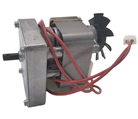 26W 2RPM Grill Pellet Auger Motor Shade Pole Dengan Bracket Full Sealed