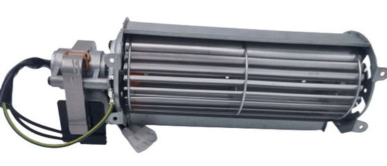 60mm X 180 AC Cross Flow Blower Blower Aliran Udara Kipas 20W 0.38A