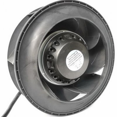 3 Kecepatan IP44 115VAC External Rotor Motor Fan Sentrifugal Exhaust Fan Untuk Kabinet Kontrol