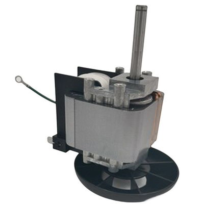 85W 1.5A C Frame Shaded Pole Motor AC Fase Tunggal Dengan Kipas Pendingin