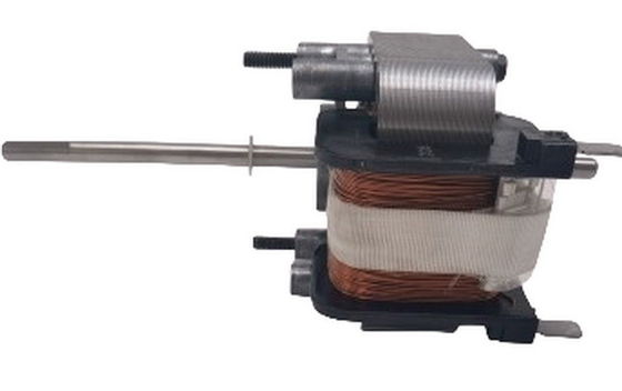 2.38" 45W C Frame Electric Fan Motors Ac Shaded Pole dengan pendinginan diri