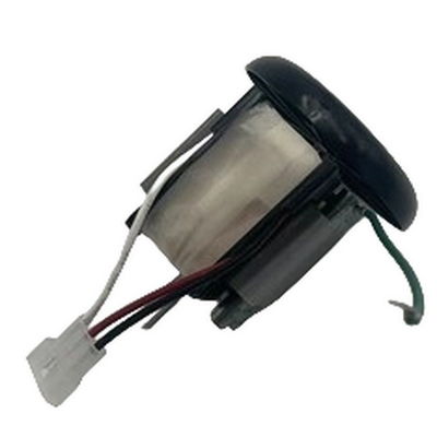 2.38&quot;116W C Frame Electric Fan Motors Ac Shaded Pole dengan konektor cepat Dual Speed