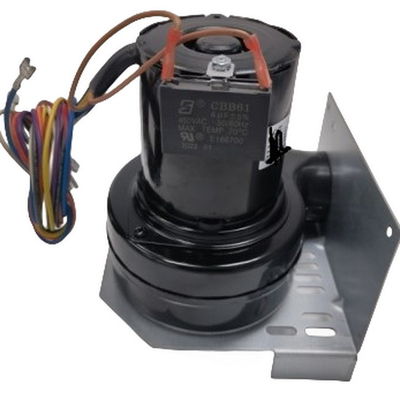 75W Konveksi Blower Motor Fan In Universal Untuk Desain Tiga Tegangan