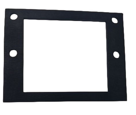 122mmx93mm GASKET silika gel untuk konveksi kipas angin Komponen pengganti