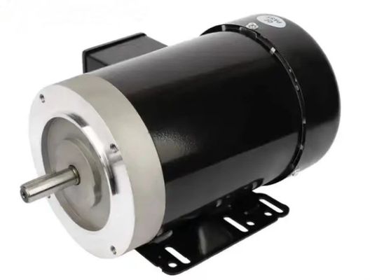 1.5HP 4P Motor AC Tujuan Umum NEMA 56C 208-230V 460V Motor Listrik Tiga Fasa