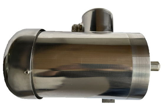 NEMA IP66 Perlindungan Motor Baja Tahan Karat 3PH 56C 1HP 1745rpm TEFC