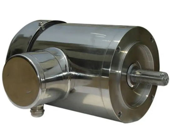 NEMA IP66 Perlindungan Motor Baja Tahan Karat 3PH 56C 1HP 1745rpm TEFC