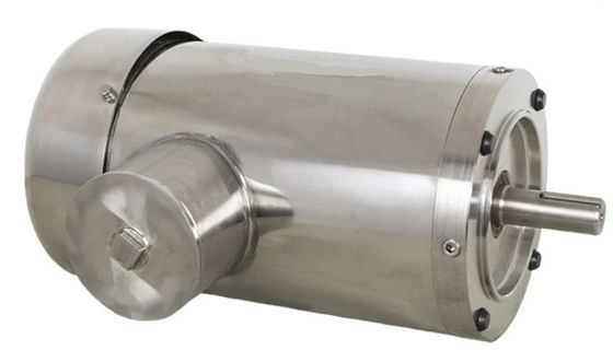 NEMA IP66 Perlindungan Motor Baja Tahan Karat 3PH 56C 1HP 1745rpm TEFC