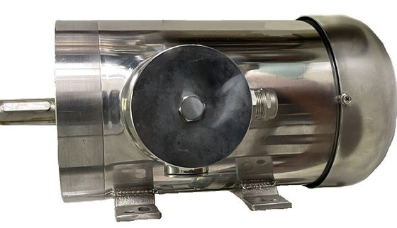 NEMA IP66 Perlindungan Motor Baja Tahan Karat 3PH 56C 1HP 1745rpm TEFC