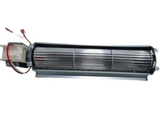 45W 0.7A AC Cross Flow Blower Fan 120VAC 60HZ UL Badan Motor Blower Industri