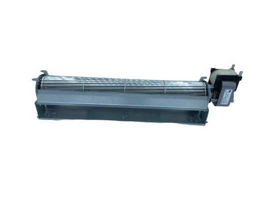 45W 0.7A AC Cross Flow Blower Fan 120VAC 60HZ UL Badan Motor Blower Industri