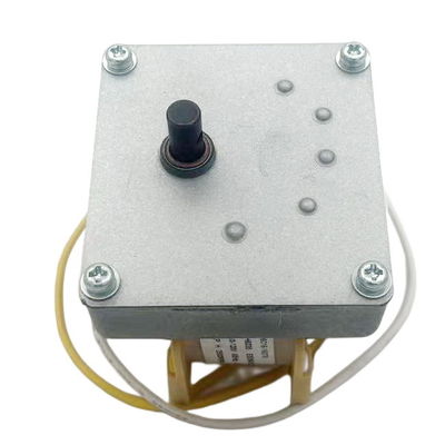 20W 120VAC Pellet Auger Motor 60Hz 3.0 RPM Pelet Kompor Auger Tiang Naungan Gear Box