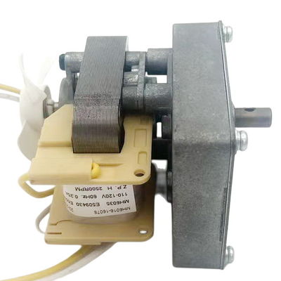 20W 120VAC Pellet Auger Motor 60Hz 3.0 RPM Pelet Kompor Auger Tiang Naungan Gear Box