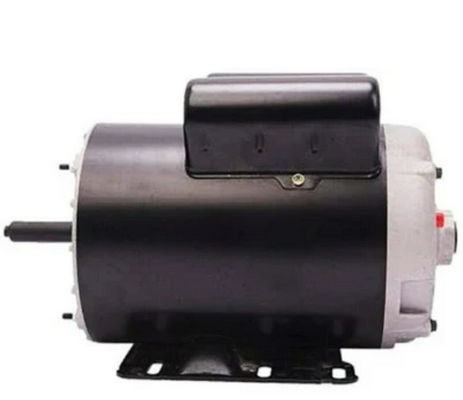 3500RPM Nema Tujuan Umum Motor AC Kompresor Udara Fase Tunggal ODP 5HP