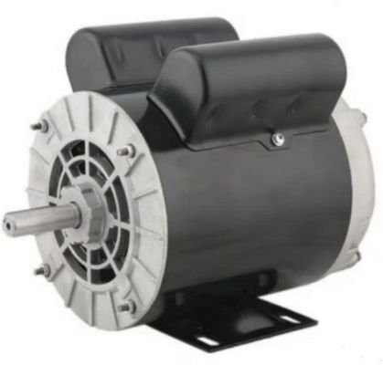 3500RPM Nema Tujuan Umum Motor AC Kompresor Udara Fase Tunggal ODP 5HP
