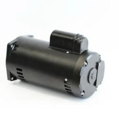 Square Flange Pool Pump Tujuan Umum Poros Berulir Listrik ODP Motor AC Fase Tunggal