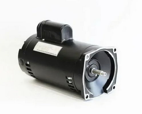 Square Flange Pool Pump Tujuan Umum Poros Berulir Listrik ODP Motor AC Fase Tunggal