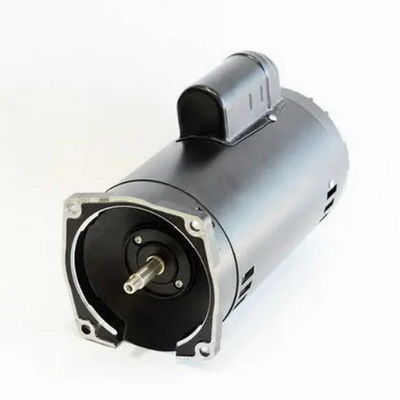 Square Flange Pool Pump Tujuan Umum Poros Berulir Listrik ODP Motor AC Fase Tunggal
