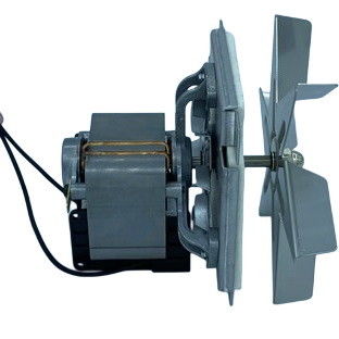 AC220 240V 50W Motor Induksi Tiang Berbayang Untuk Peralatan Oven Dan Ventilasi
