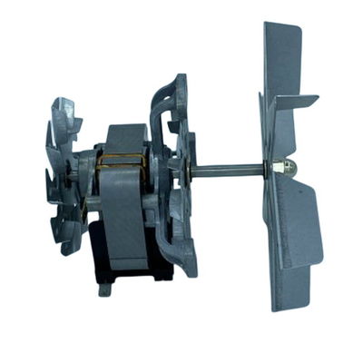 45W Dual Heat Hot Air Circulation Fan Shaded Pole Motor Untuk Peralatan Oven Dan Lab