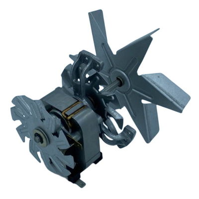 45W Dual Heat Hot Air Circulation Fan Shaded Pole Motor Untuk Peralatan Oven Dan Lab