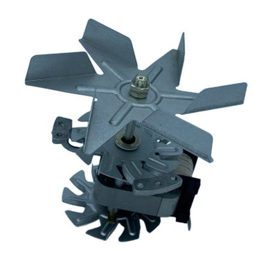 45W Dual Heat Hot Air Circulation Fan Shaded Pole Motor Untuk Peralatan Oven Dan Lab