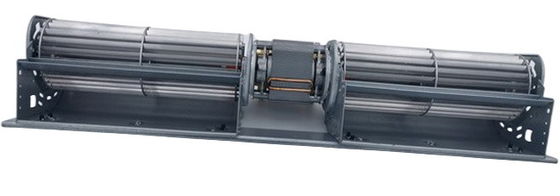 Tinggi 90W Rendah 80W Cross Flow Blower Fan Dual Squirrel Cage Blower