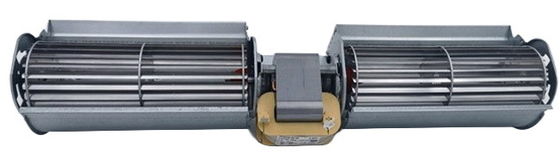 Tinggi 90W Rendah 80W Cross Flow Blower Fan Dual Squirrel Cage Blower