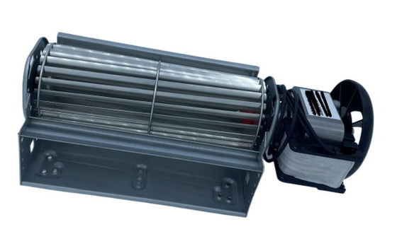 Motor Kipas Cross Flow Volume Udara Tinggi 65MM 46W 120V 60Hz UL Agency