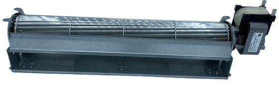 60mm AC Cross Blower Kipas Pendingin Blower 55W 0.95A 115VAC 60HZ UL Badan