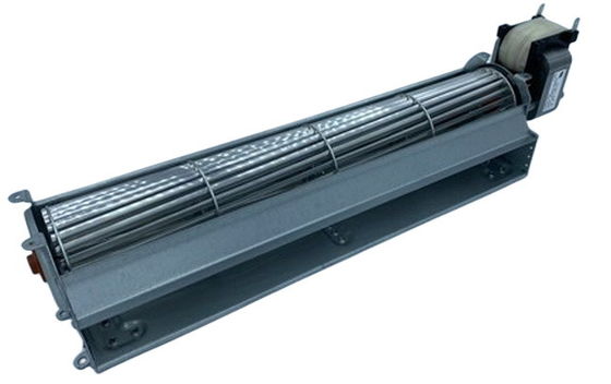 60mm AC Cross Blower Kipas Pendingin Blower 55W 0.95A 115VAC 60HZ UL Badan