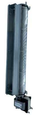 60mm AC Cross Blower Kipas Pendingin Blower 55W 0.95A 115VAC 60HZ UL Badan