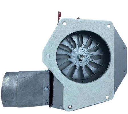 65W 115V Rancangan Inducer Blower Motor Pelet Kompor Exhaust Fan