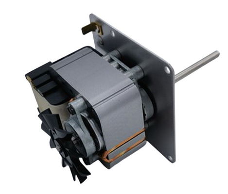 80W 0.74A 2.38 "C Frame Motor AC Single Phase Shaded Pole Motor Winding Untuk Pompa