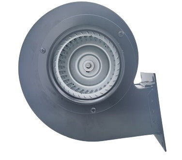 140W 1.75A Konveksi Pelet Kompor Blower Motor Fan Air Blower Badan UL 2500RPM