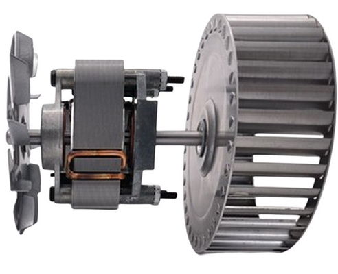 42W 0.42A Pelet Kompor Fan Co2 Inkubator Tahan Oven Fan Motor Bagian Instrumen